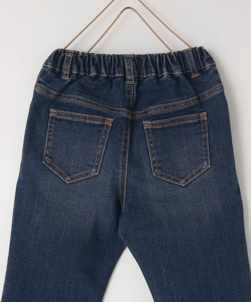 LOWRYS FARM(ローリーズファーム)の「デニムフレアパンツ 571655(デニムパンツ・キッズ・ライトブルー/ブルー・110cm/120cm/130cm/140cm/150cm)」の6枚目の写真