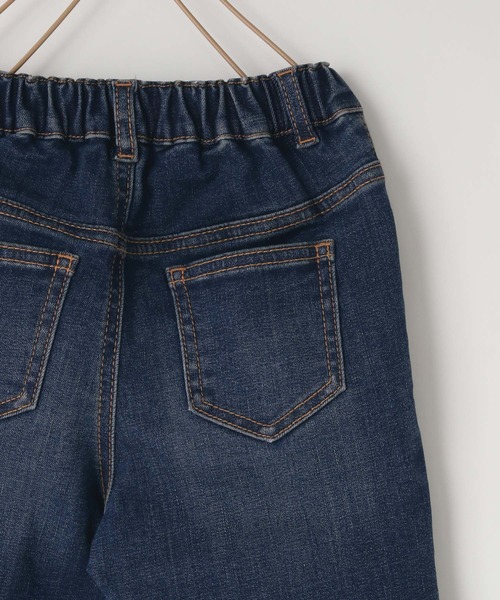 LOWRYS FARM(ローリーズファーム)の「デニムフレアパンツ 571655(デニムパンツ・キッズ・ライトブルー/ブルー・110cm/120cm/130cm/140cm/150cm)」の5枚目の写真