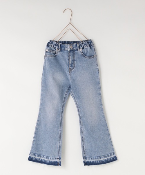 LOWRYS FARM(ローリーズファーム)の「デニムフレアパンツ 571655(デニムパンツ・キッズ・ライトブルー/ブルー・110cm/120cm/130cm/140cm/150cm)」の17枚目の写真