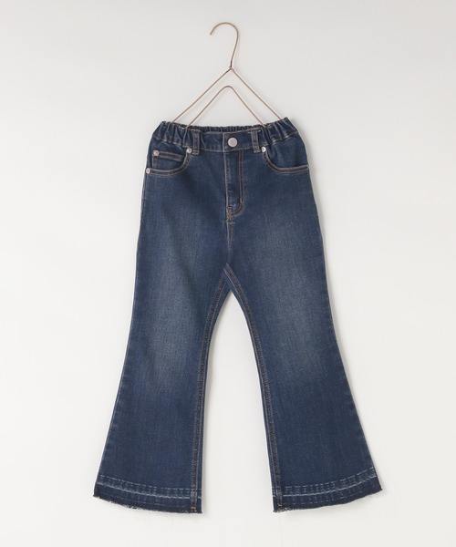 LOWRYS FARM(ローリーズファーム)の「デニムフレアパンツ 571655(デニムパンツ・キッズ・ライトブルー/ブルー・110cm/120cm/130cm/140cm/150cm)」の18枚目の写真