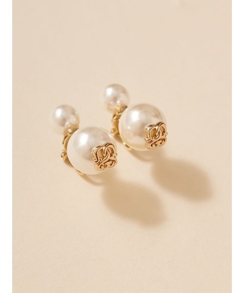 SNIDEL（スナイデル）の「パールバリエイヤリング（イヤリング・レディース・C/A/B・F）」の2枚目の写真