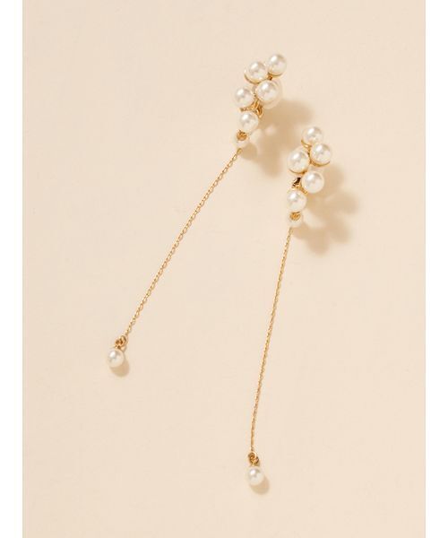 SNIDEL（スナイデル）の「パールバリエイヤリング（イヤリング・レディース・C/A/B・F）」の3枚目の写真