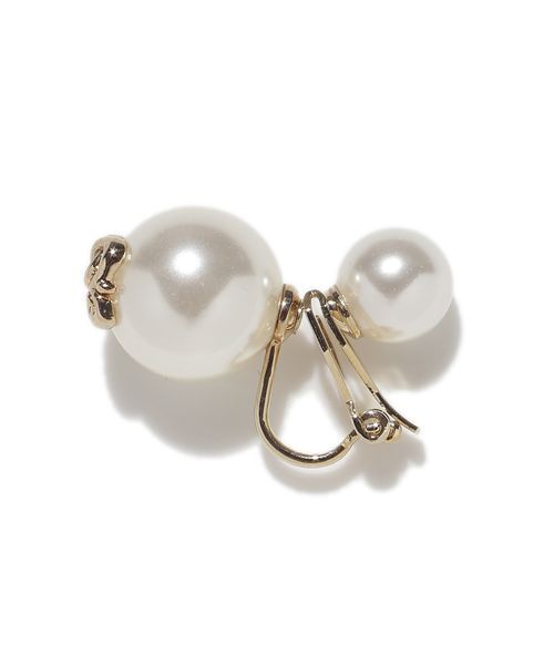 SNIDEL（スナイデル）の「パールバリエイヤリング（イヤリング・レディース・C/A/B・F）」の6枚目の写真