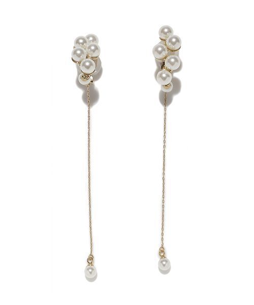 SNIDEL（スナイデル）の「パールバリエイヤリング（イヤリング・レディース・C/A/B・F）」の7枚目の写真