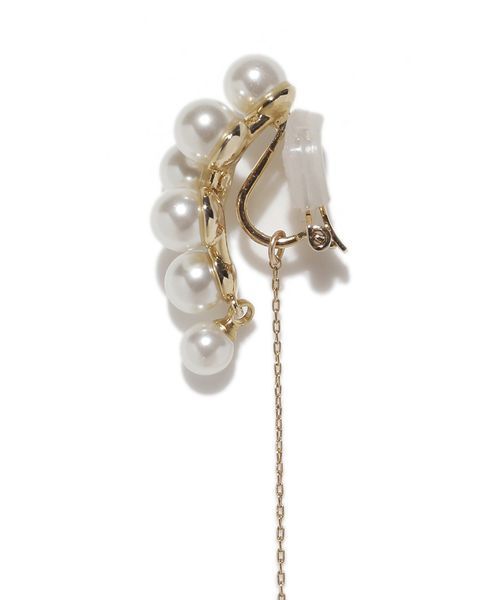 SNIDEL（スナイデル）の「パールバリエイヤリング（イヤリング・レディース・C/A/B・F）」の9枚目の写真