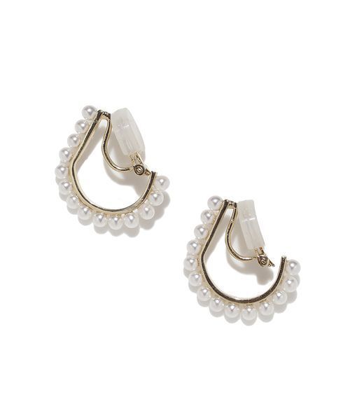 SNIDEL（スナイデル）の「パールバリエイヤリング（イヤリング・レディース・C/A/B・F）」の11枚目の写真