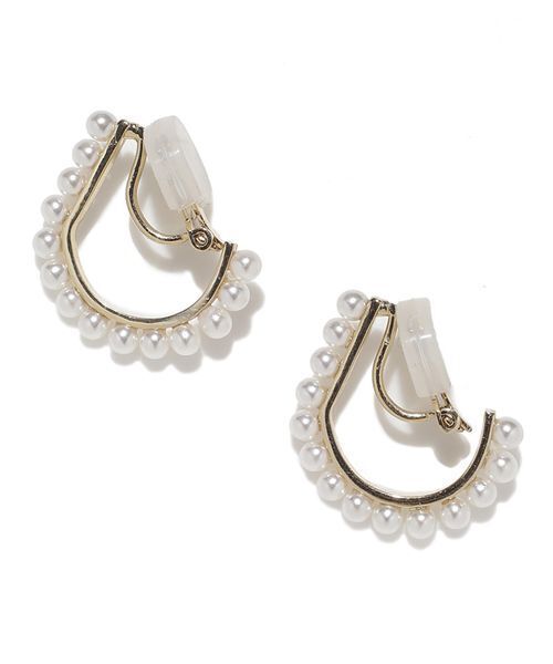 SNIDEL（スナイデル）の「パールバリエイヤリング（イヤリング・レディース・C/A/B・F）」の12枚目の写真