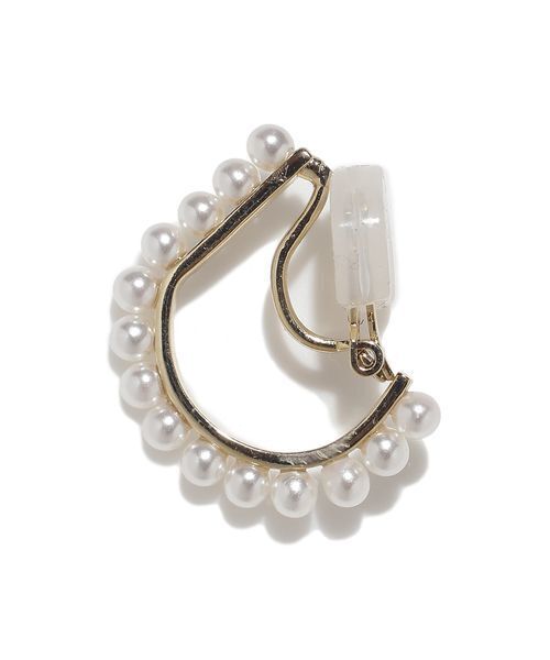 SNIDEL（スナイデル）の「パールバリエイヤリング（イヤリング・レディース・C/A/B・F）」の13枚目の写真