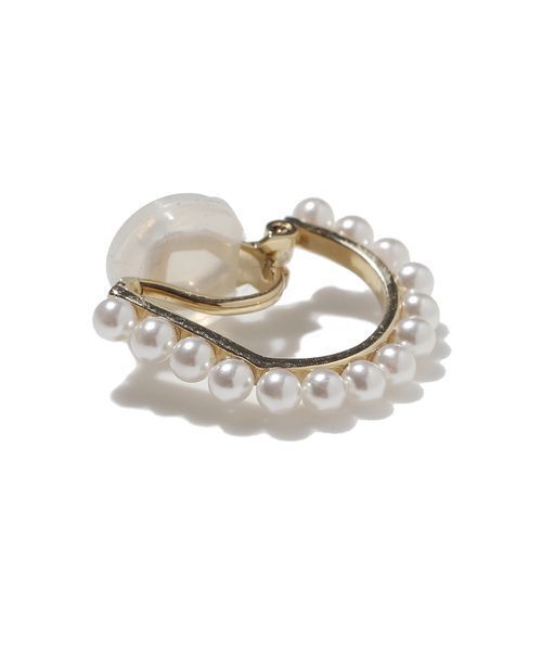 SNIDEL（スナイデル）の「パールバリエイヤリング（イヤリング・レディース・C/A/B・F）」の14枚目の写真