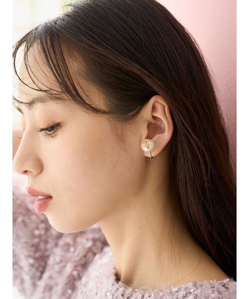 SNIDEL（スナイデル）の「パールバリエイヤリング（イヤリング・レディース・C/A/B・F）」の15枚目の写真