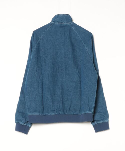 adidas★アディカラー ファースト ブルー デニム トラックトップ adidas アディカラー ファーストブルー デニム トラックトップ