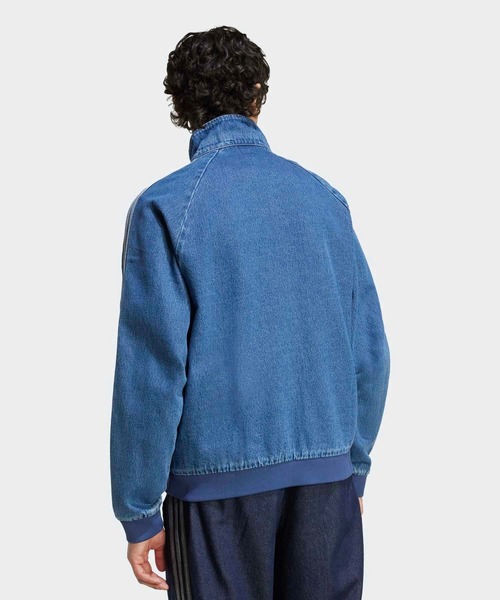 adidas アディカラー ファーストブルー デニム トラックトップ