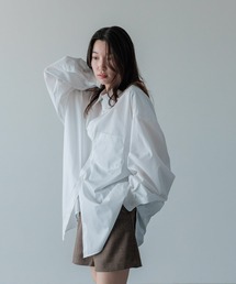 LOWRYS FARM | 【LFM(U)】BROAD SHIRT 581696(シャツ/ブラウス)