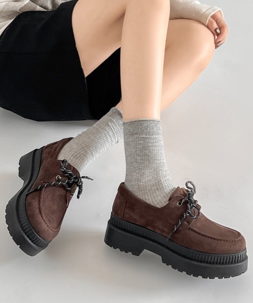 Shoes in Closet（シューズインクローゼット）の「軽量厚底 2段ソール