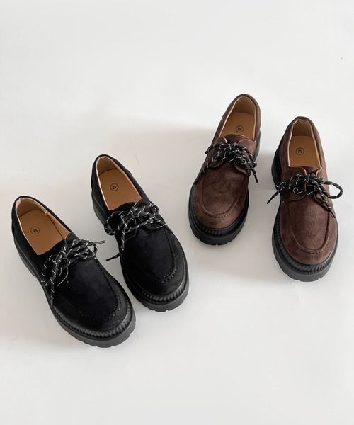 Shoes in Closet（シューズインクローゼット）の「軽量厚底 2段ソール