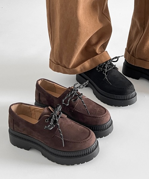 Shoes in Closet（シューズインクローゼット）の「軽量厚底 2段ソール