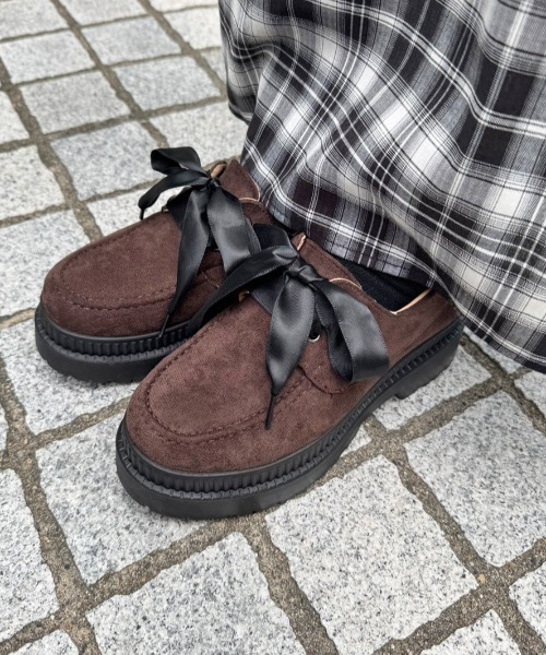 Shoes in Closet（シューズインクローゼット）の「軽量厚底 2段ソール 