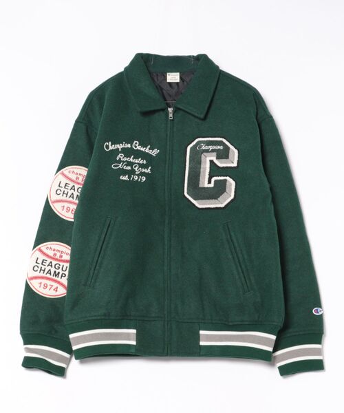 セール】【Champion/チャンピオン】C3-C611/AWARD JACKET（ブルゾン