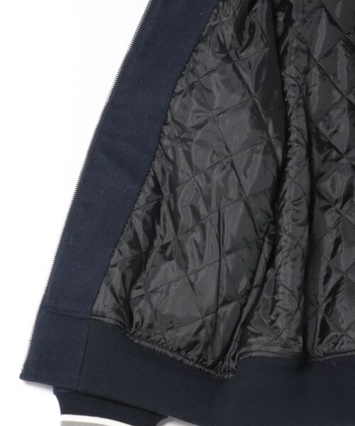 Champion（チャンピオン）の「【Champion/チャンピオン】C3-C611/AWARD JACKET（ブルゾン・メンズ・ネイビー/ブラック/ダークグリーン・L/XL/M）」の5枚目の写真