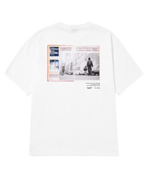 バンダナ  プリントT プリントt フォトt 80's S.T.K. ''FRED WITH TIRES'' フォトプリントTシャツ 表記(L