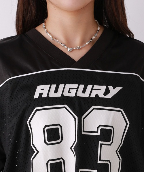 repipi armario（レピピ アルマリオ）の「フットボールロンT（Tシャツ/カットソー・キッズ・ブラック/カーキ/オフホワイト・SMALL/MEDIUM/LARGE）」の17枚目の写真