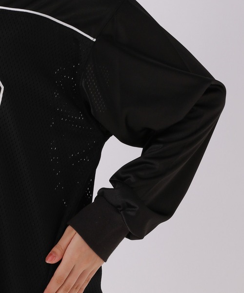 repipi armario（レピピ アルマリオ）の「フットボールロンT（Tシャツ/カットソー・キッズ・ブラック/カーキ/オフホワイト・SMALL/MEDIUM/LARGE）」の18枚目の写真