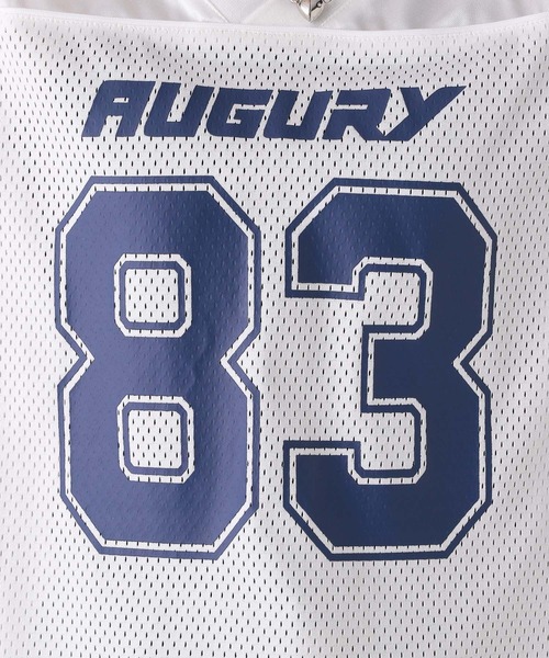 repipi armario（レピピ アルマリオ）の「フットボールロンT（Tシャツ/カットソー・キッズ・ブラック/カーキ/オフホワイト・SMALL/MEDIUM/LARGE）」の21枚目の写真