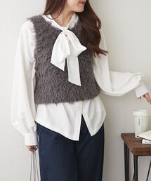 プードルシャギーベスト
