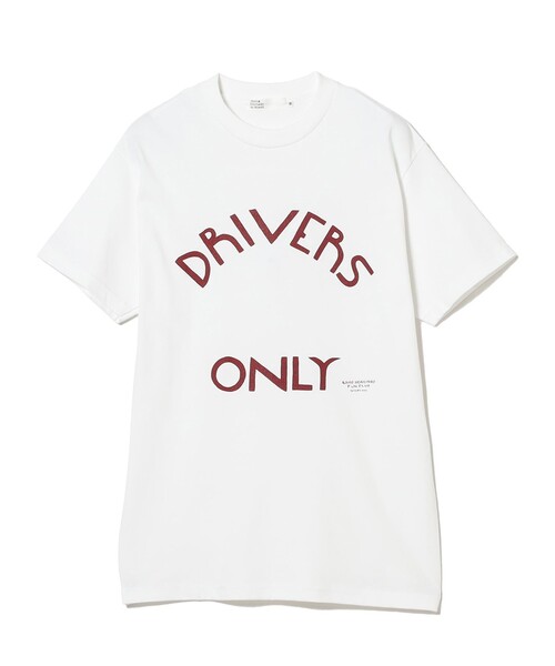 TOKYO CULTUART by BEAMS(トウキョウカルチャートバイビームス)の「HIGHWAY / DRIVERS ONLY TEE(Tシャツ/カットソー・レディース・ホワイト・MEDIUM/LARGE/SMALL/X-LARGE)」の2枚目の写真