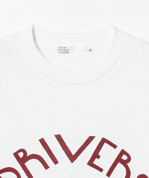 TOKYO CULTUART by BEAMS(トウキョウカルチャートバイビームス)の「HIGHWAY / DRIVERS ONLY TEE(Tシャツ/カットソー・レディース・ホワイト・MEDIUM/LARGE/SMALL/X-LARGE)」の3枚目の写真