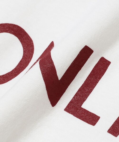 TOKYO CULTUART by BEAMS(トウキョウカルチャートバイビームス)の「HIGHWAY / DRIVERS ONLY TEE(Tシャツ/カットソー・レディース・ホワイト・MEDIUM/LARGE/SMALL/X-LARGE)」の5枚目の写真