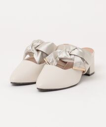 la farfa SHOES | la farfa shoes ２WAY リボンミュールパンプス(パンプス)