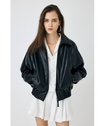 MOUSSY 黒 レザージャケット 黒 レザー ジャケットmoussy