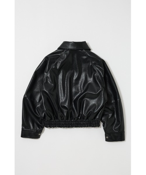 MOUSSY　マウジー ✨ Ｆ ダブルライダースジャケット　牛革　本革　ベルト moussy - LEATHER RIDERS レザーライダースジャケット moussyの
