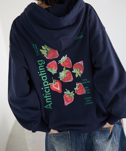 PBLIM（ページボーイリム）の「《UNISEX》メニーベリーパーカー（パーカー・レディース・ブラック/オートミール/ネイビー/ブラウン/チャコールグレー・MEDIUM/LARGE）」の5枚目の写真