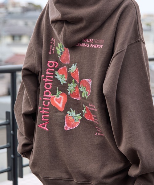 PBLIM（ページボーイリム）の「《UNISEX》メニーベリーパーカー（パーカー・レディース・ブラック/オートミール/ネイビー/ブラウン/チャコールグレー・MEDIUM/LARGE）」の4枚目の写真