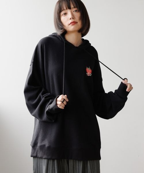 PBLIM（ページボーイリム）の「《UNISEX》メニーベリーパーカー（パーカー・レディース・ブラック/オートミール/ネイビー/ブラウン/チャコールグレー・MEDIUM/LARGE）」の6枚目の写真