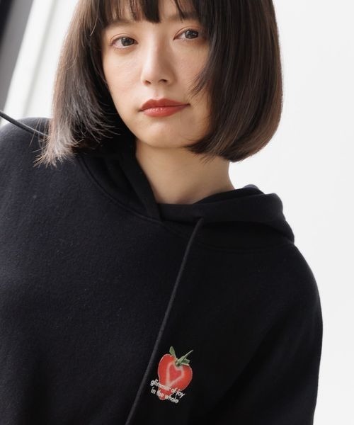 PBLIM（ページボーイリム）の「《UNISEX》メニーベリーパーカー（パーカー・レディース・ブラック/オートミール/ネイビー/ブラウン/チャコールグレー・MEDIUM/LARGE）」の7枚目の写真