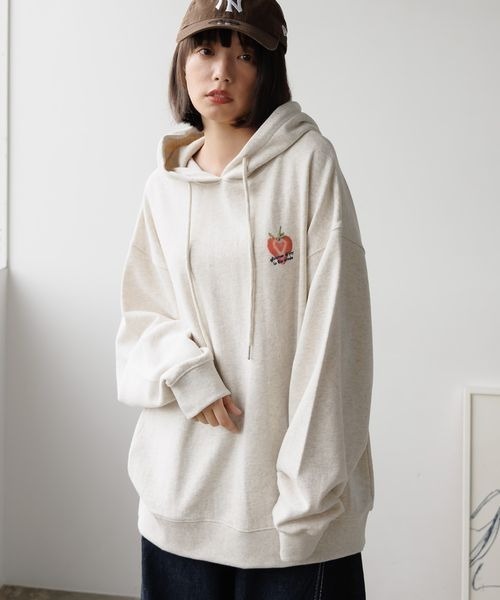 PBLIM（ページボーイリム）の「《UNISEX》メニーベリーパーカー（パーカー・レディース・ブラック/オートミール/ネイビー/ブラウン/チャコールグレー・MEDIUM/LARGE）」の10枚目の写真