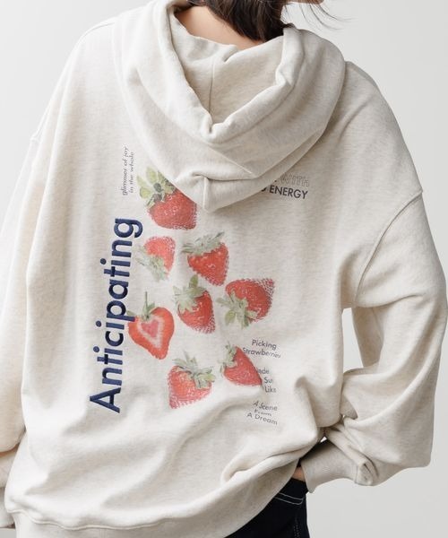 PBLIM（ページボーイリム）の「《UNISEX》メニーベリーパーカー（パーカー・レディース・ブラック/オートミール/ネイビー/ブラウン/チャコールグレー・MEDIUM/LARGE）」の11枚目の写真