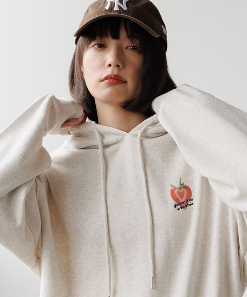 PBLIM（ページボーイリム）の「《UNISEX》メニーベリーパーカー（パーカー・レディース・ブラック/オートミール/ネイビー/ブラウン/チャコールグレー・MEDIUM/LARGE）」の13枚目の写真