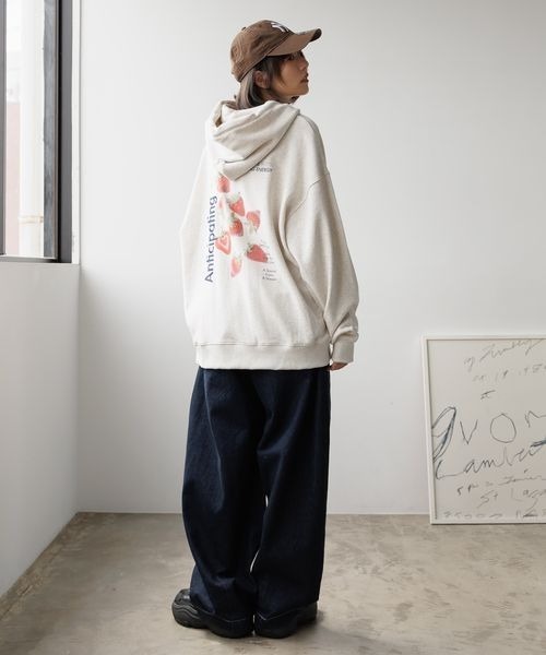 PBLIM（ページボーイリム）の「《UNISEX》メニーベリーパーカー（パーカー・レディース・ブラック/オートミール/ネイビー/ブラウン/チャコールグレー・MEDIUM/LARGE）」の15枚目の写真