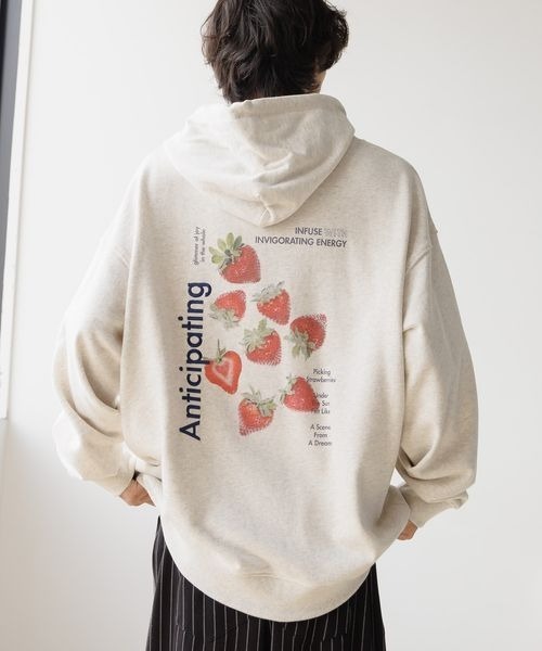 PBLIM（ページボーイリム）の「《UNISEX》メニーベリーパーカー（パーカー・レディース・ブラック/オートミール/ネイビー/ブラウン/チャコールグレー・MEDIUM/LARGE）」の16枚目の写真