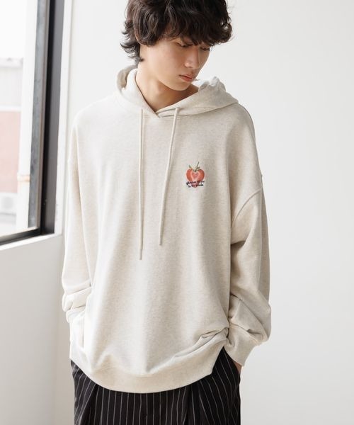 PBLIM（ページボーイリム）の「《UNISEX》メニーベリーパーカー（パーカー・レディース・ブラック/オートミール/ネイビー/ブラウン/チャコールグレー・MEDIUM/LARGE）」の17枚目の写真