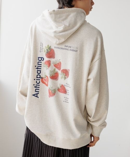 PBLIM（ページボーイリム）の「《UNISEX》メニーベリーパーカー（パーカー・レディース・ブラック/オートミール/ネイビー/ブラウン/チャコールグレー・MEDIUM/LARGE）」の18枚目の写真