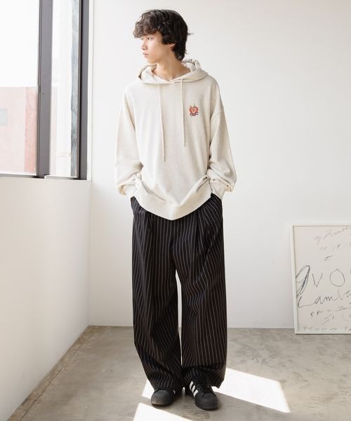 PBLIM（ページボーイリム）の「《UNISEX》メニーベリーパーカー（パーカー・レディース・ブラック/オートミール/ネイビー/ブラウン/チャコールグレー・MEDIUM/LARGE）」の19枚目の写真
