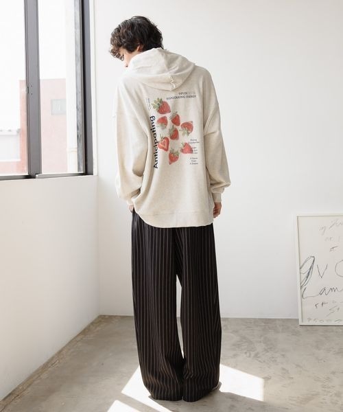 PBLIM（ページボーイリム）の「《UNISEX》メニーベリーパーカー（パーカー・レディース・ブラック/オートミール/ネイビー/ブラウン/チャコールグレー・MEDIUM/LARGE）」の20枚目の写真