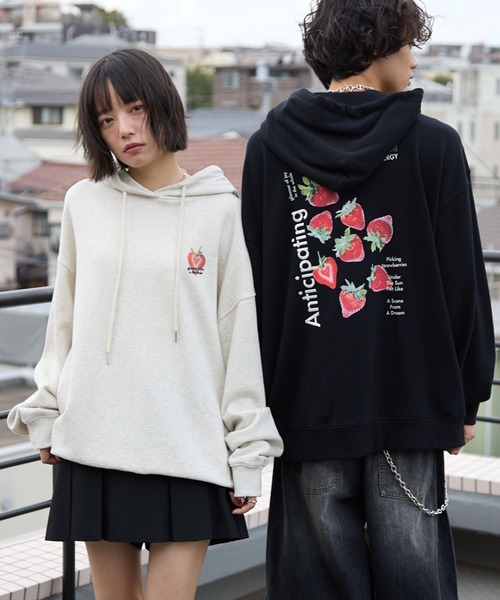 セール】《UNISEX》メニーベリーパーカー（パーカー）｜PBLIM（ページ
