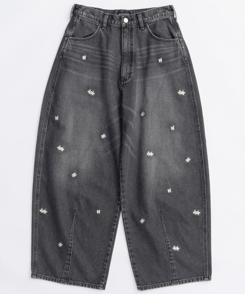 Wrangler×MAISON SPECIAL】Collaboration Flower Embroidery