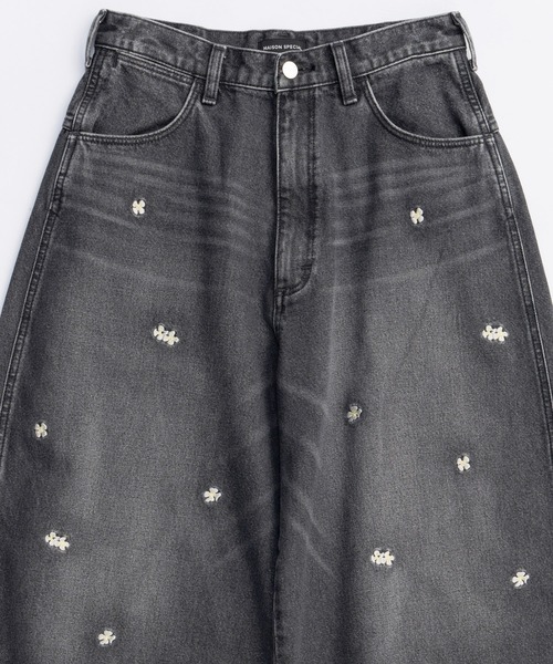 Wrangler×MAISON SPECIAL】Collaboration Flower Embroidery